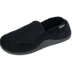 Men's Microterry Memory Foam Indoor/Outdoor Slip-On Slippers Light Breathable Sandy Path