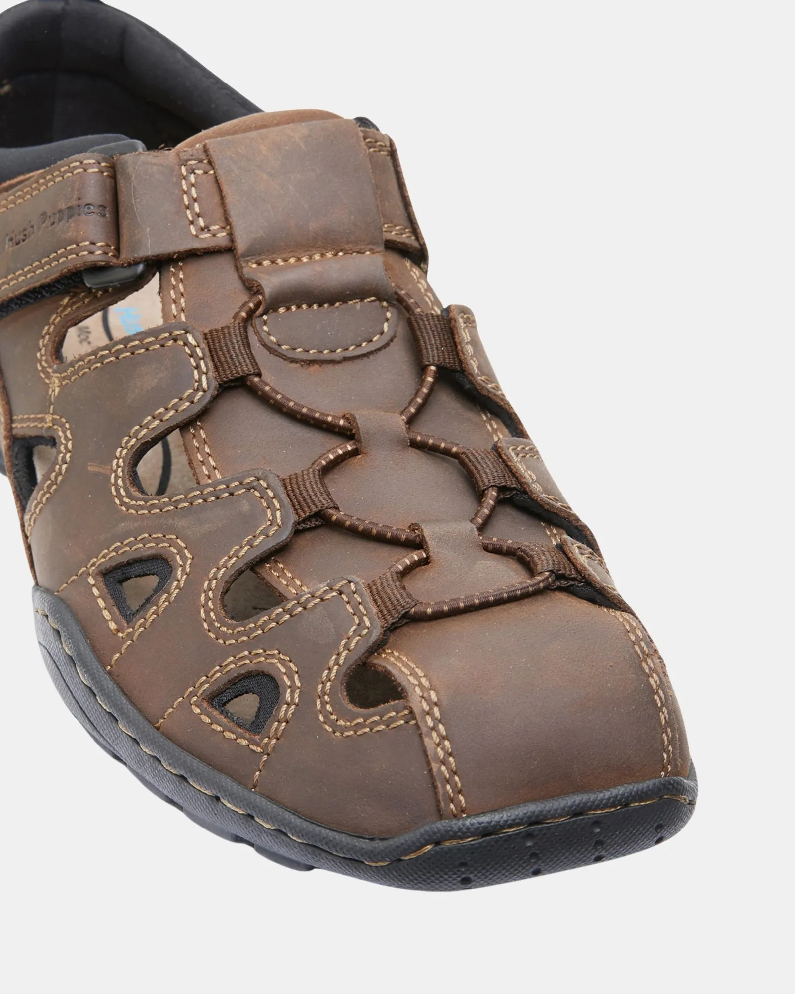 Sentry Brown Chic Practical Casual Footwear for Active Life