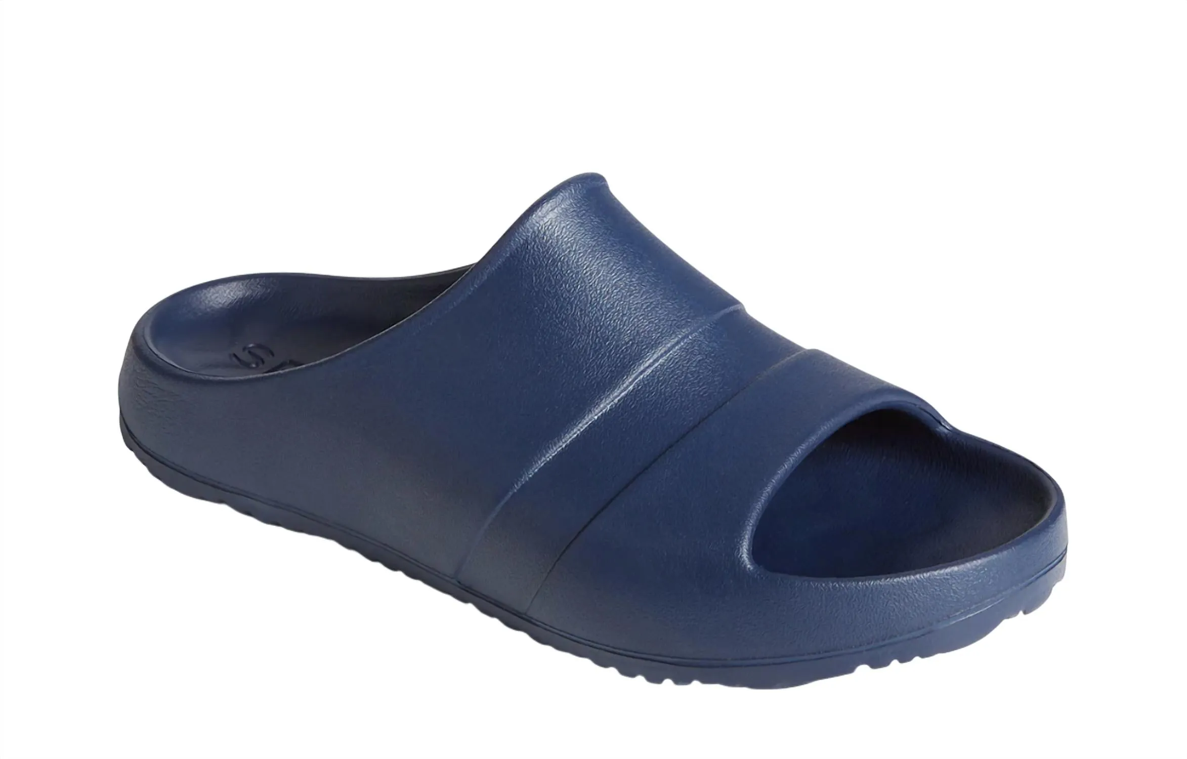 Men's Float Slide Sandal In Navy Winter Warm