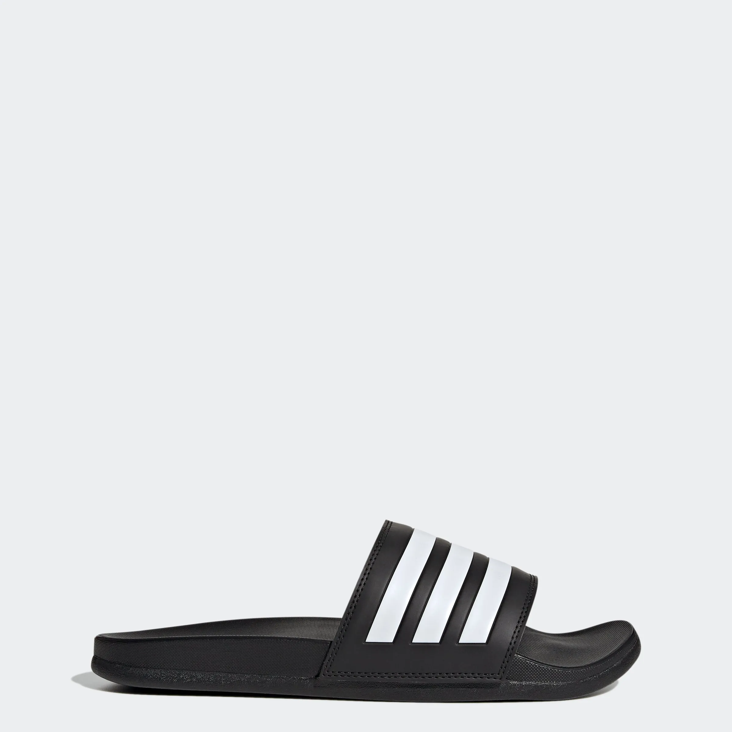 Men's adidas Adilette Comfort Slides Warm Feel Retro