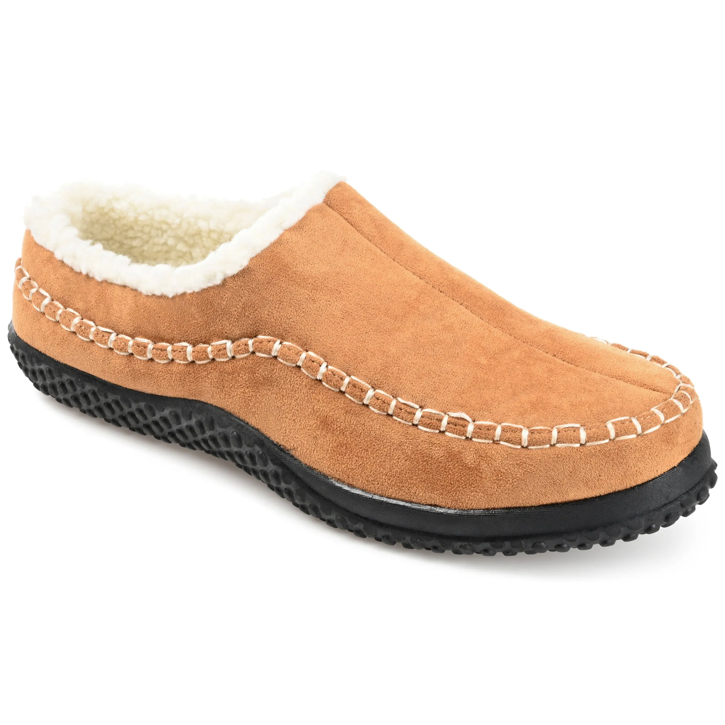 Standing Comfort Heat Proof Vance Co. Godwin Moccasin Clog Slipper