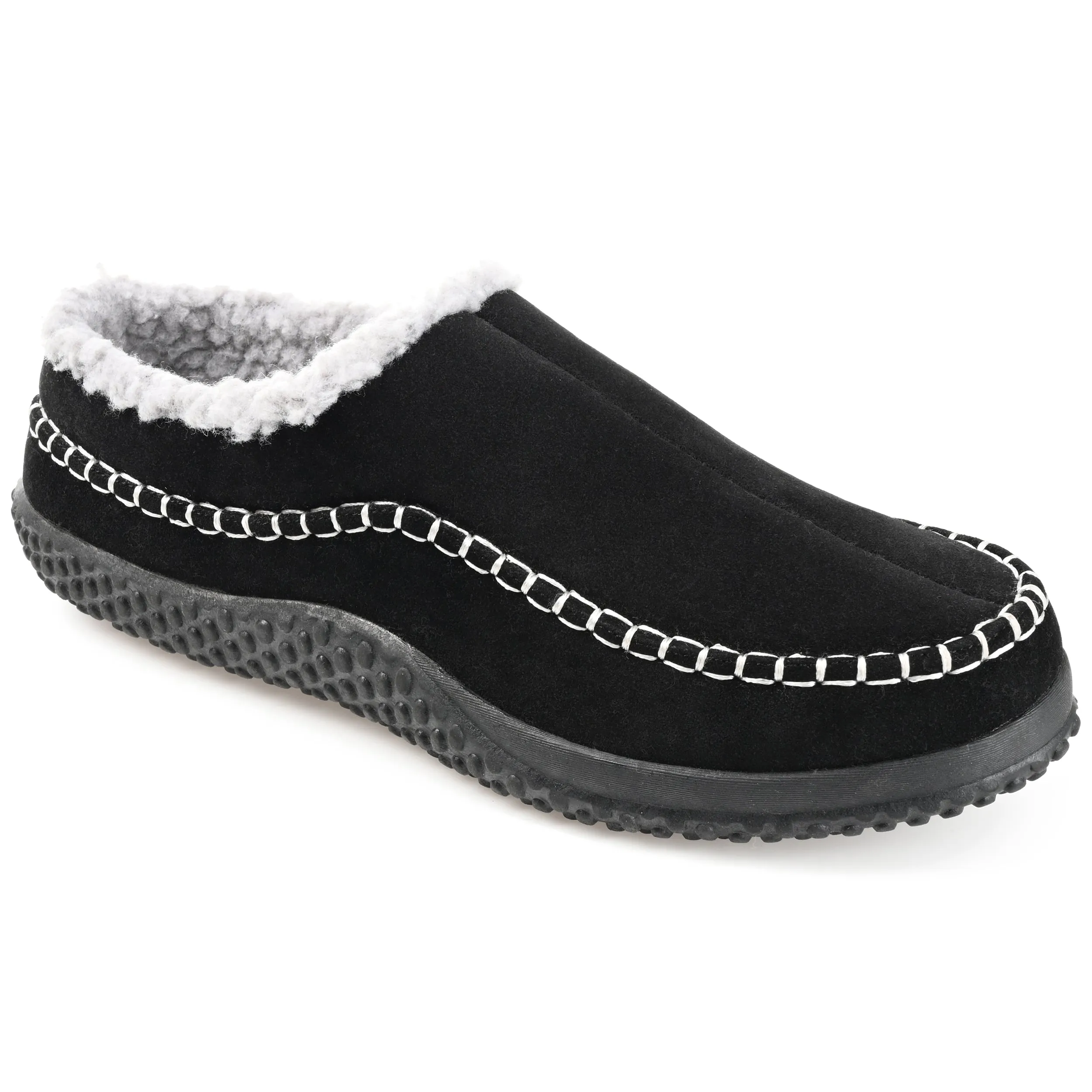 Adjust Strap Wardrobe Staple Vance Co. Godwin Moccasin Clog Slipper