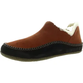 Outdoor Friendly Manawan II Mens Slippers Lined Moccasin Slippers