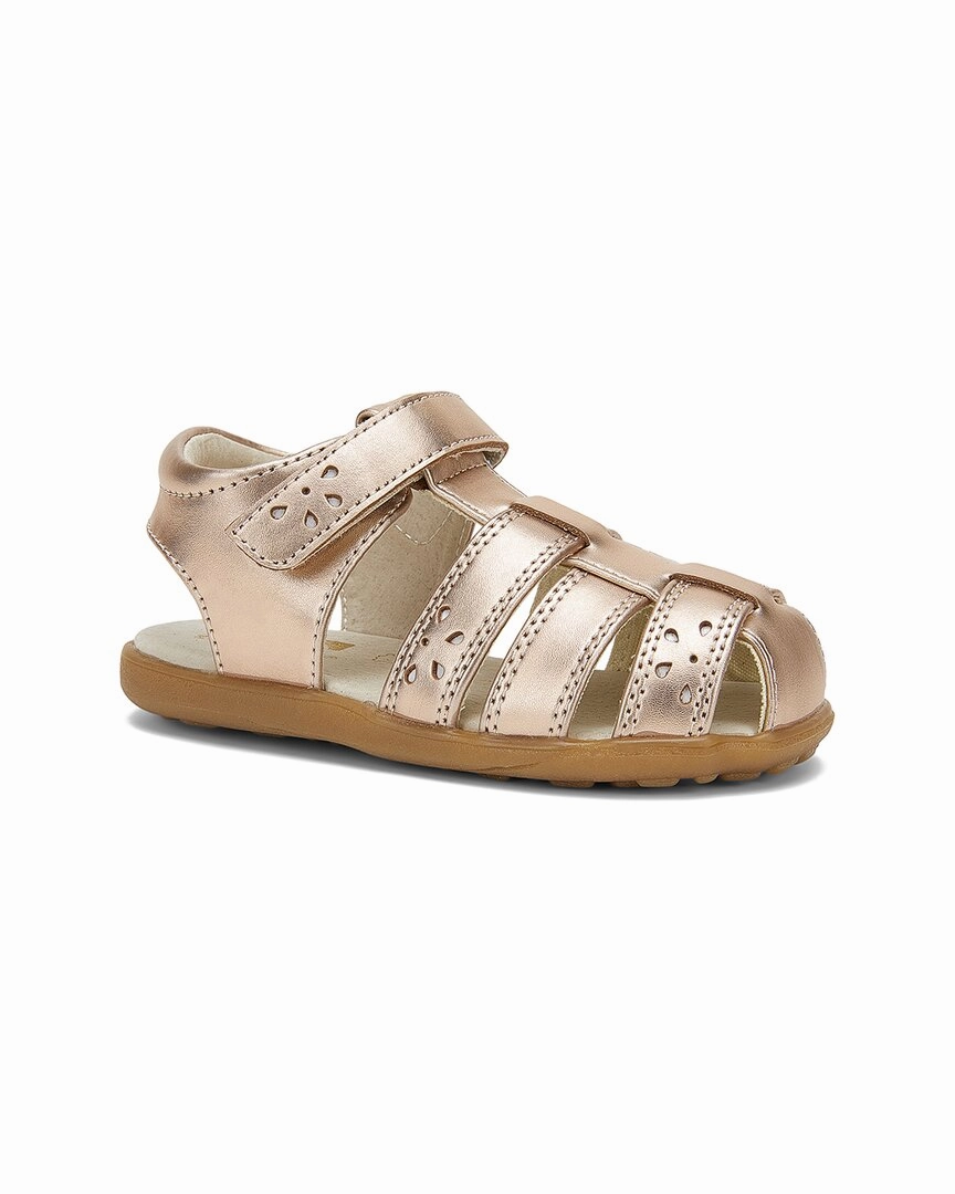 See Kai Run Gloria IV Leather Sandal Flexible Straps