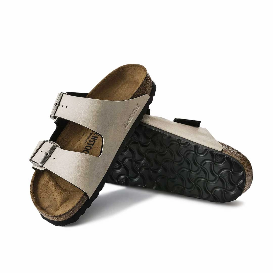 Birkenstock - Women's Arizona Birko-Flor Slides (Narrow) (1003155) Adjust Strap