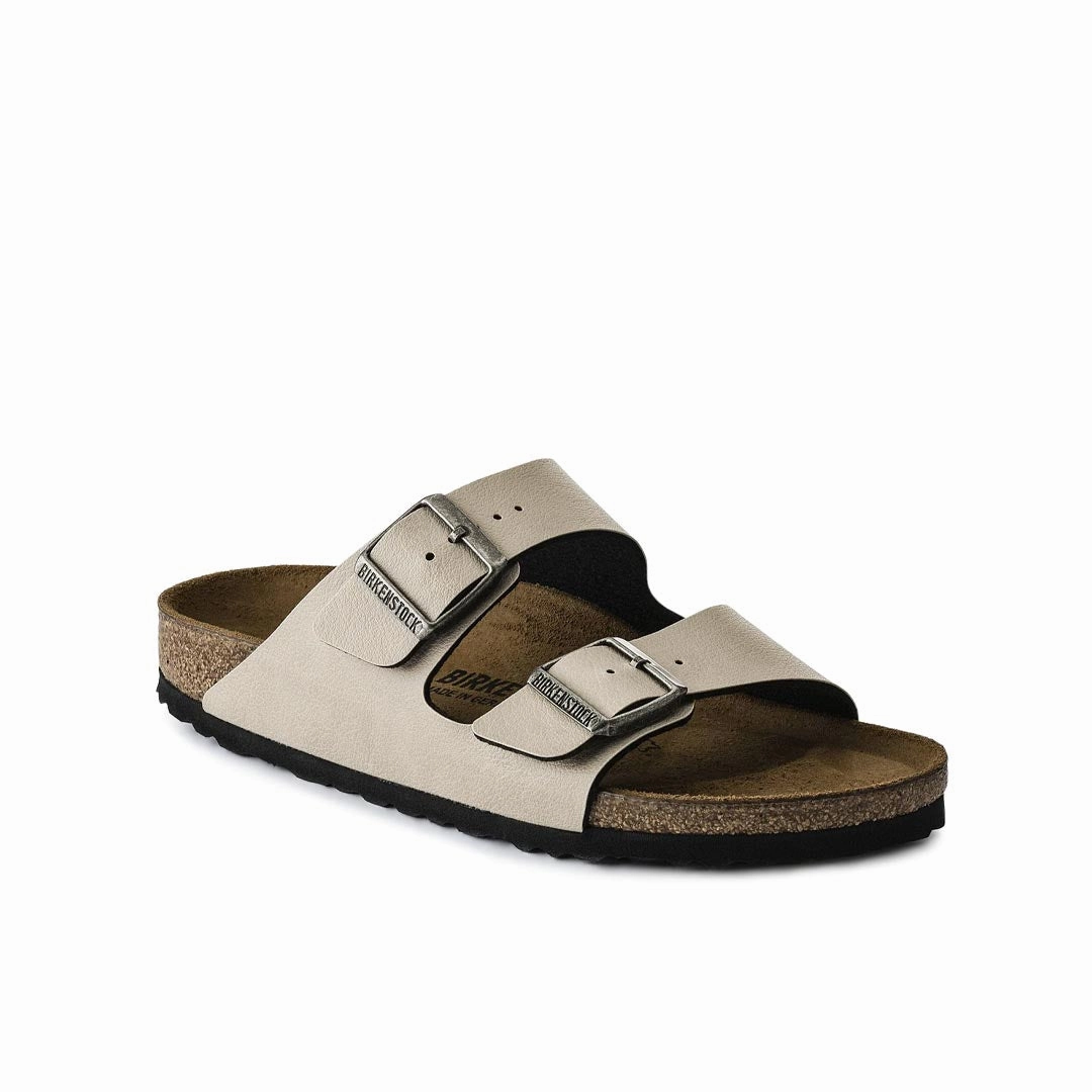Birkenstock - Women's Arizona Birko-Flor Slides (Narrow) (1003155) Animal Print