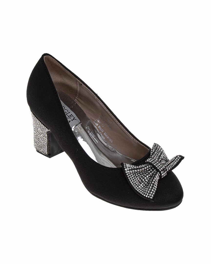 Badgley Mischka Bow Dress Shoe Garden Walk