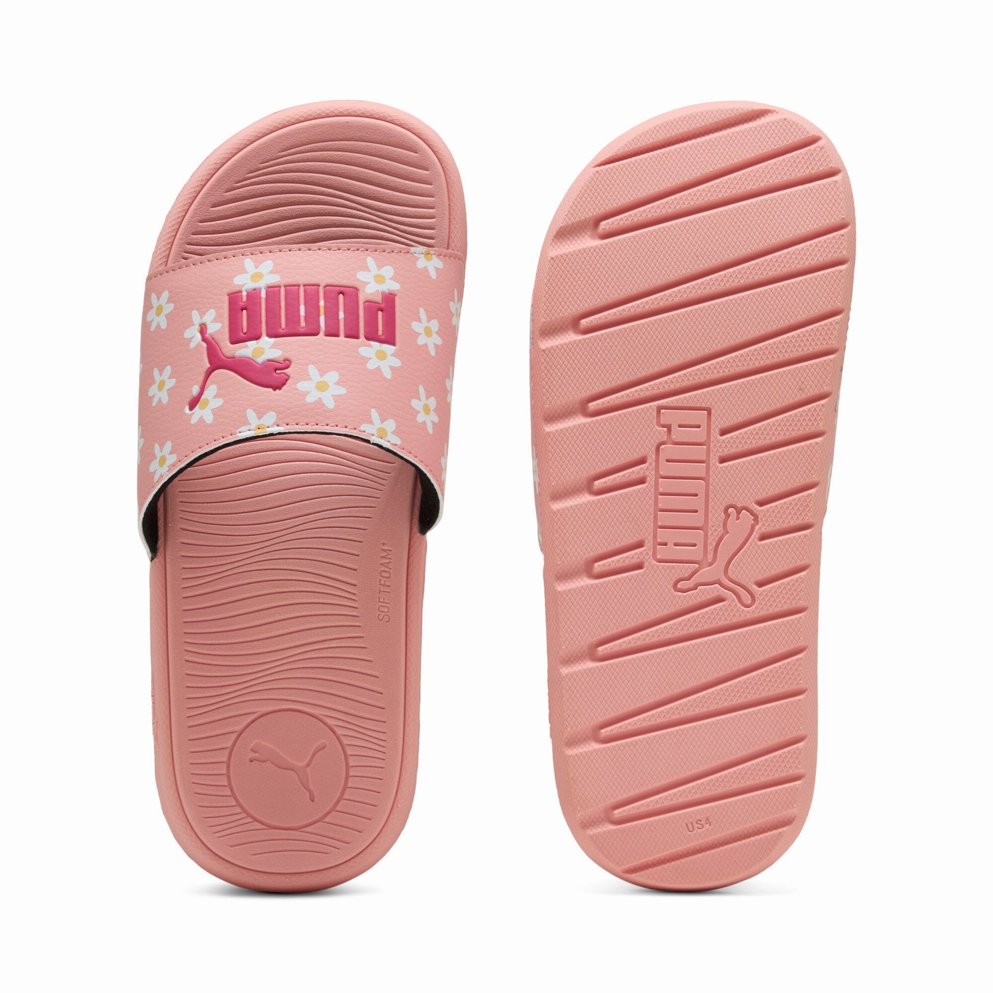 Minimal Weight PUMA Big Kids' Girls' Cool Cat 2.0 Daisies Sandals
