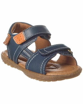 Chic Walk Summer Wear Naturino Taror Leather Sandal