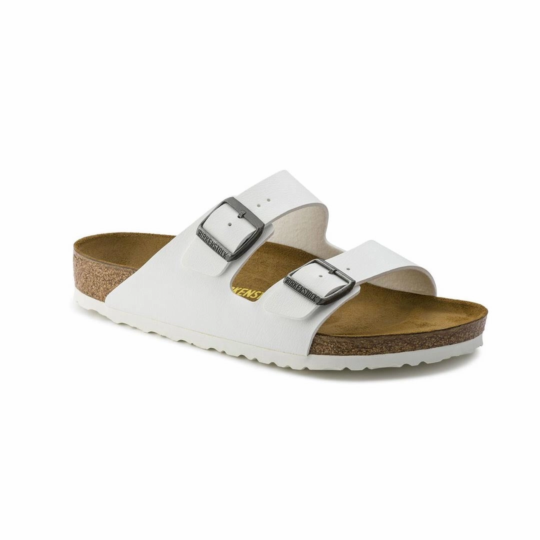 Birkenstock - Women's Arizona Birko-Flor Slides (Narrow) (552683) Compact Fit High-Performance Footwear