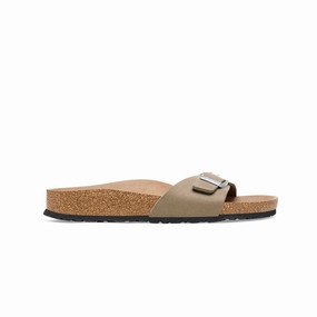 Birkenstock - Women's Madrid Slides (Narrow) (1026706) Travel sandals Soft Cushioned Footwear