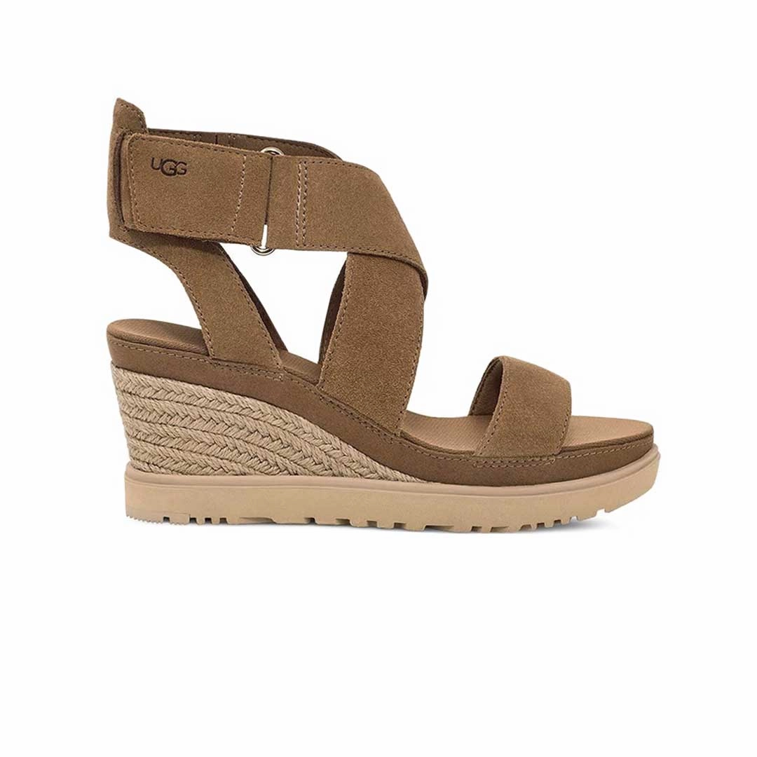 UGG? - Women's Ileana Ankle Wedge Sandals (1139052-CHE) dry surface Springy sole