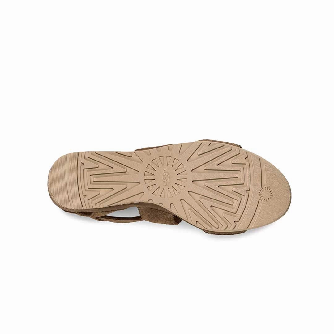 Effortless Comfort UGG? - Women's Ileana Ankle Wedge Sandals (1139052-CHE)