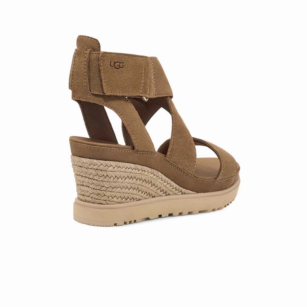 UGG? - Women's Ileana Ankle Wedge Sandals (1139052-CHE) Stiletto Heel Fast Fit
