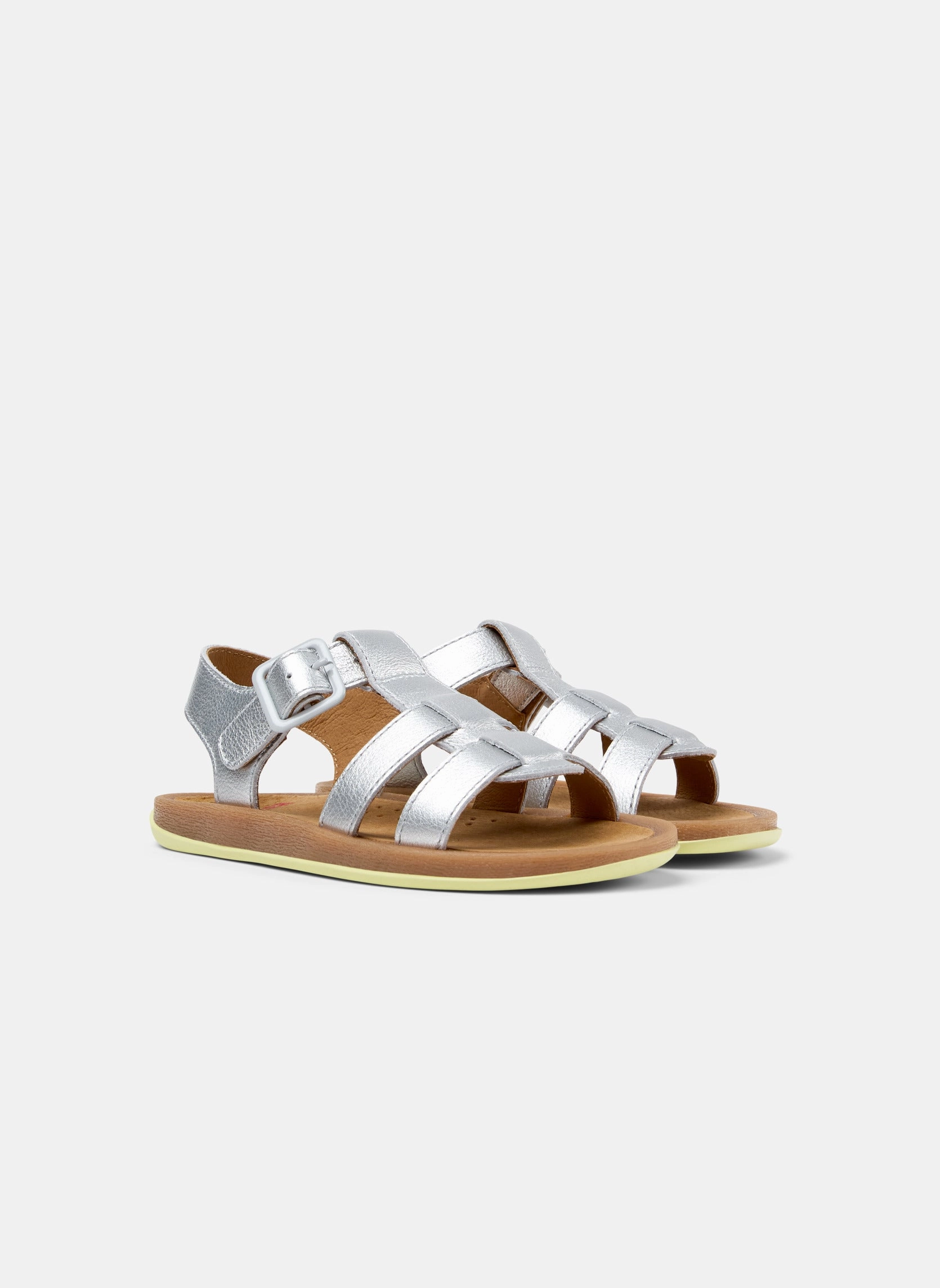 Sandals Kids Camper Bicho Light cushion Chunky Heel