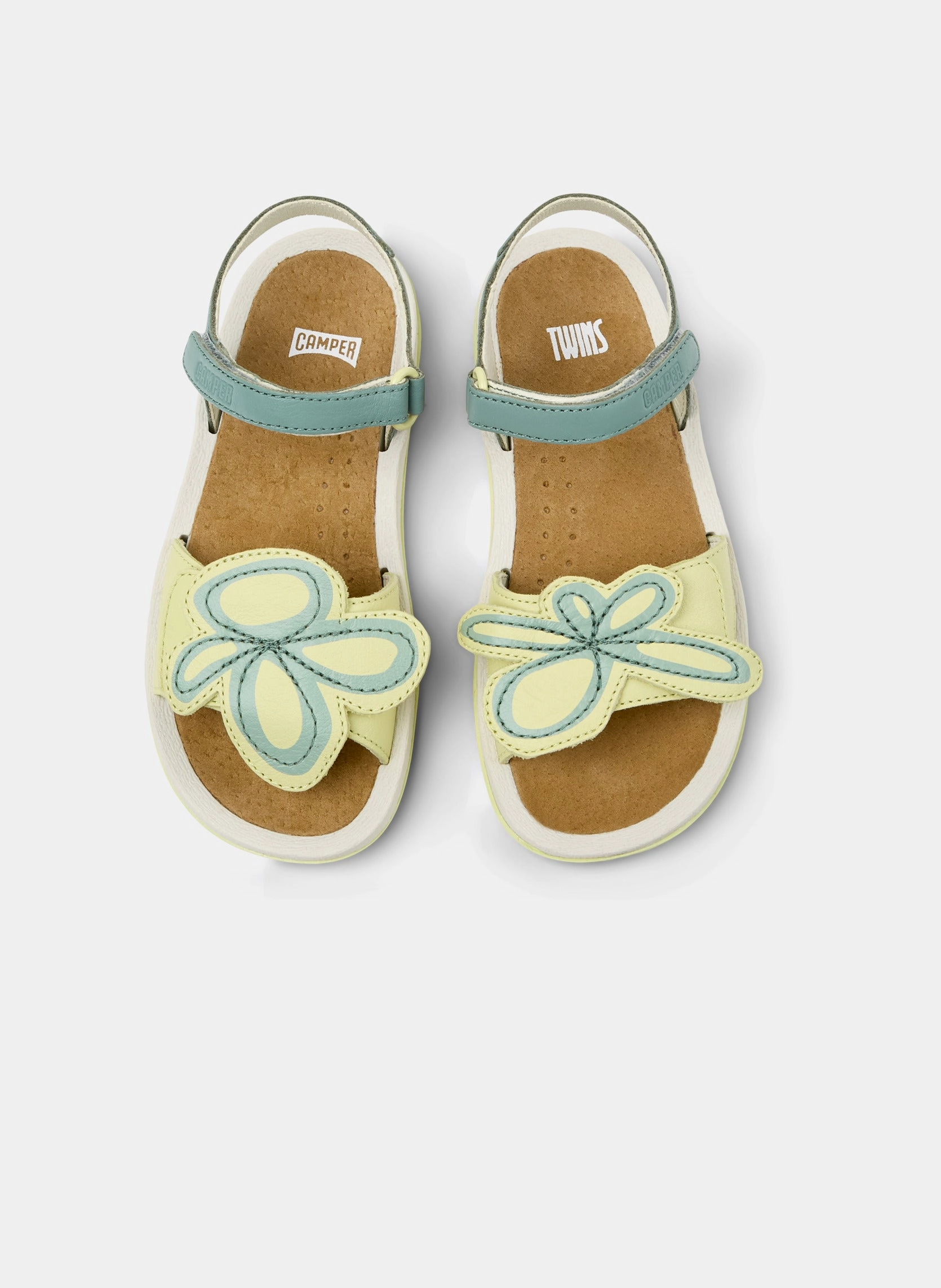 Non Slip Warm Feel Sandals Kids Camper Twins