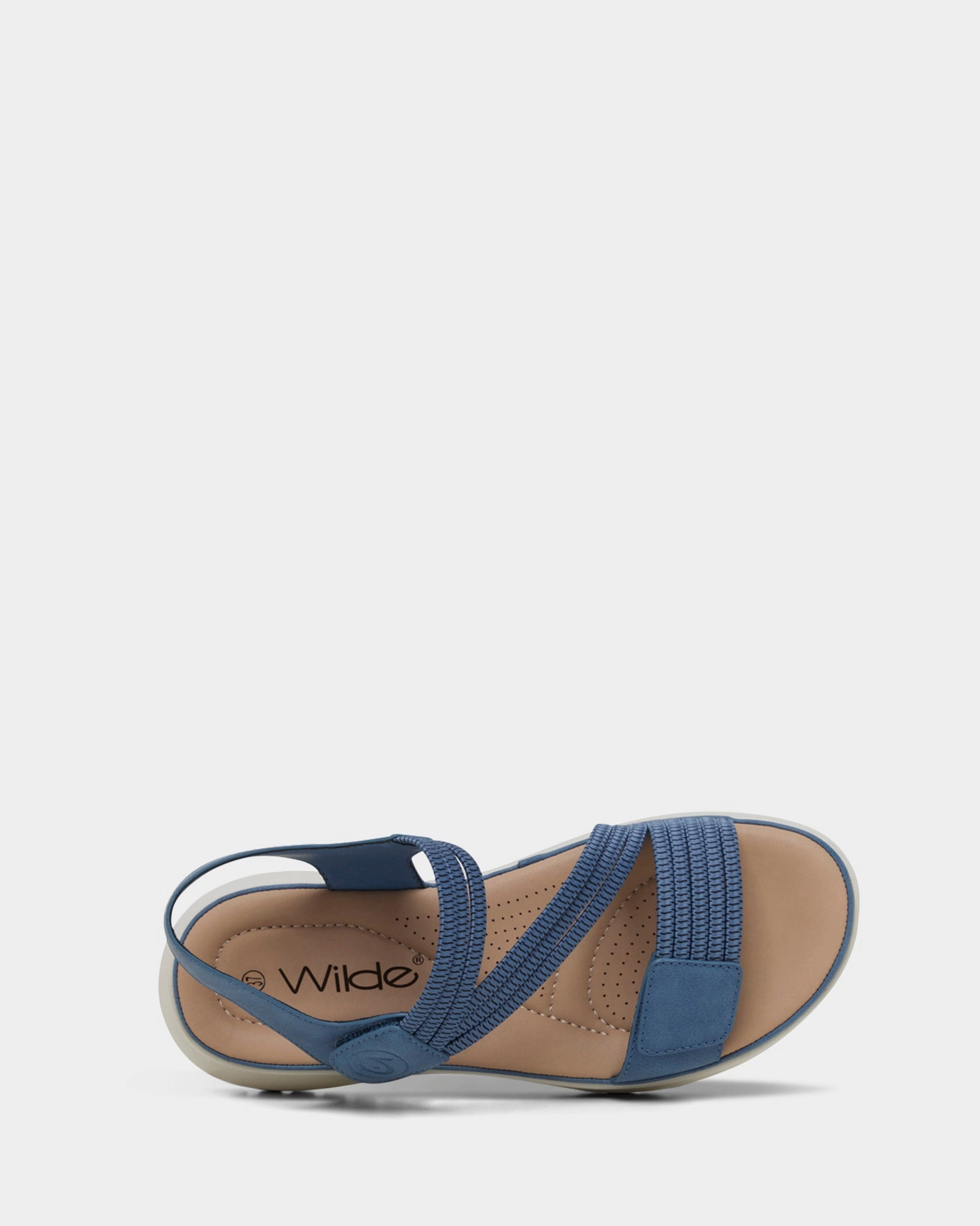 Sannah Navy Soft Sole