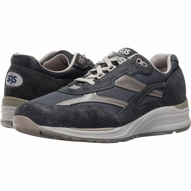 long - lasting - quality shoes SAS Journey Mesh 2028-113 Sneakers Men's 11.5 Blue Leather Running Shoes EEE3771 (Blue,11.5)