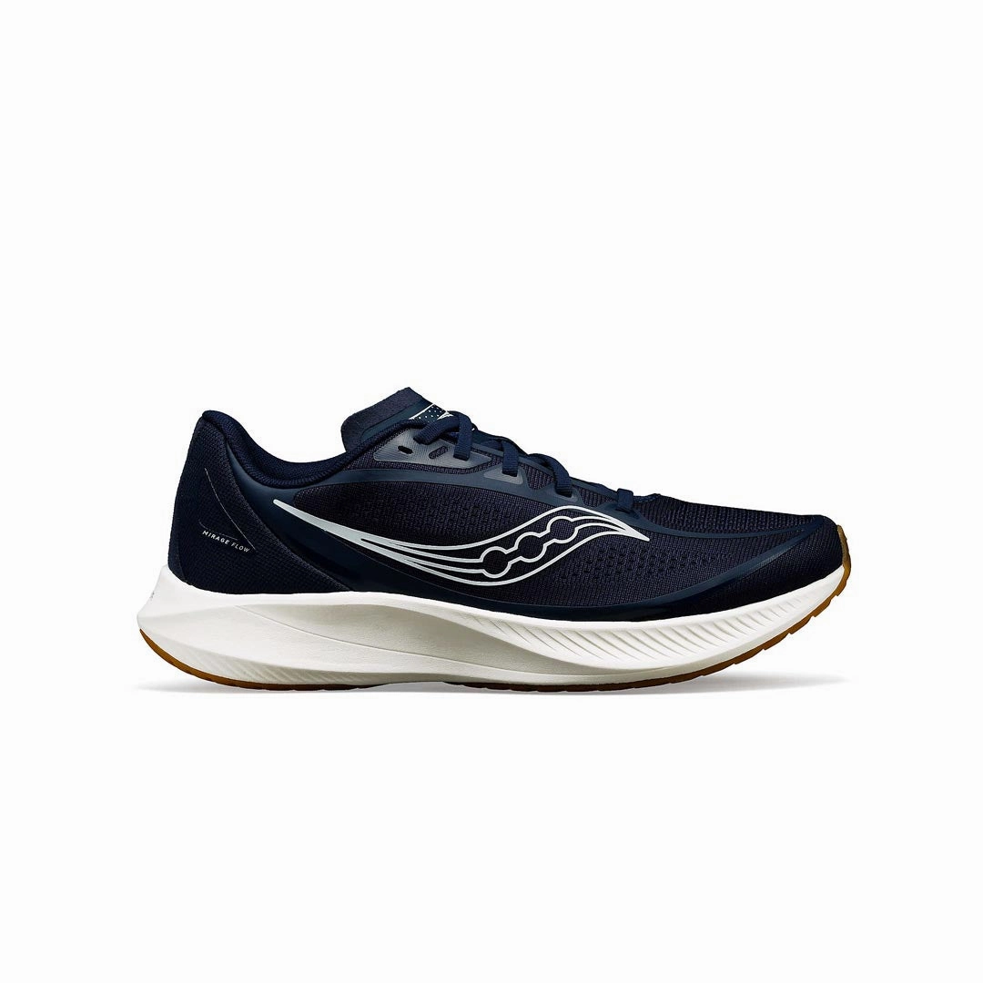 Saucony - Men's Mirage Flow Shoes (S28214-5) windproof - design shoes rubber sole shoe property