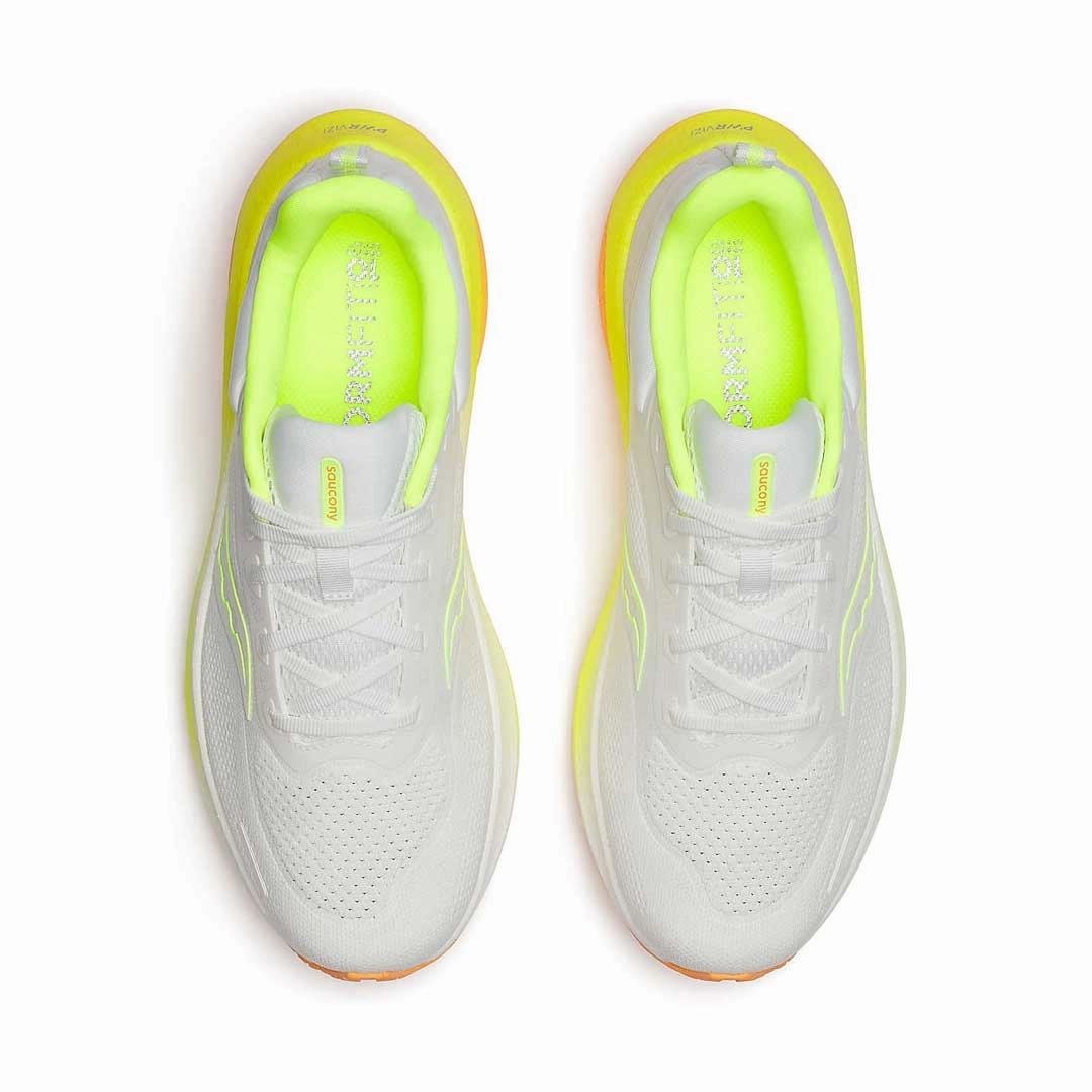 Saucony - Men's Surge 3 Shoes (S28215-100) running for mental clarity Endurance training