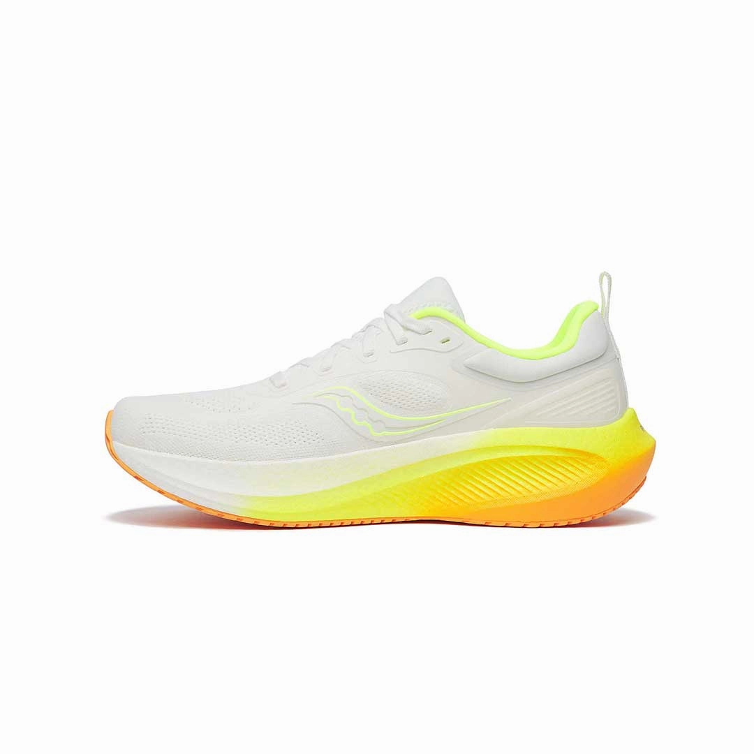 warm - weather running wear late evening running shoes Saucony - Men's Surge 3 Shoes (S28215-100)