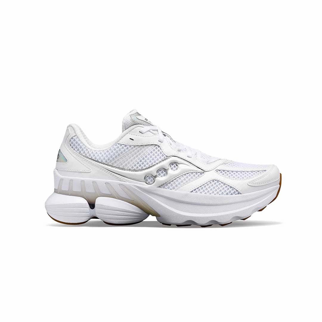 Soft surface cushioning Light - On - Feet Saucony - Unisex Grid NXT Shoes (S70797-4)