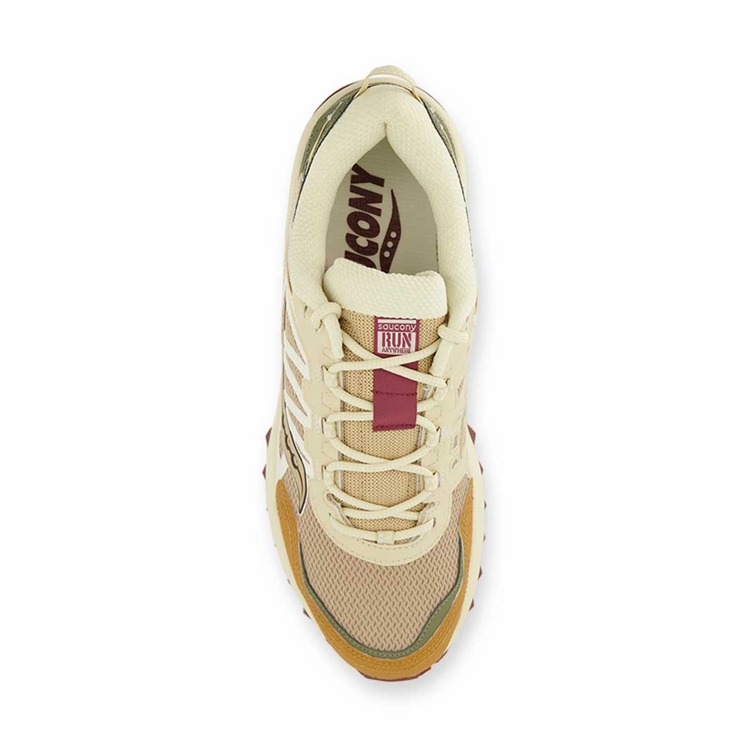 Saucony - Unisex Grid Peak Shoes (S70814-5) faster recovery running on uneven ground shoes