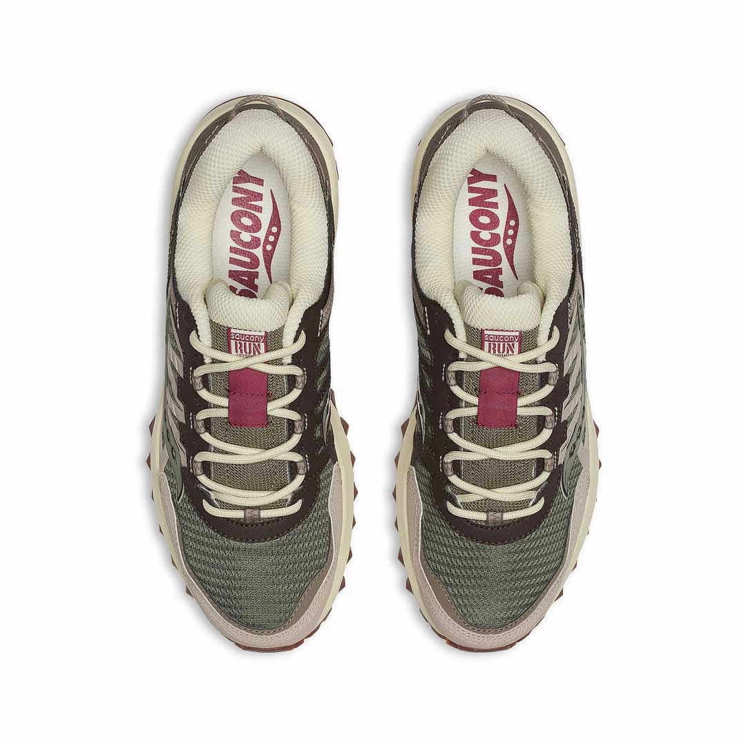 single - layer sole shoes Ergonomic Build Saucony - Unisex Grid Peak Shoes (S70814-6)