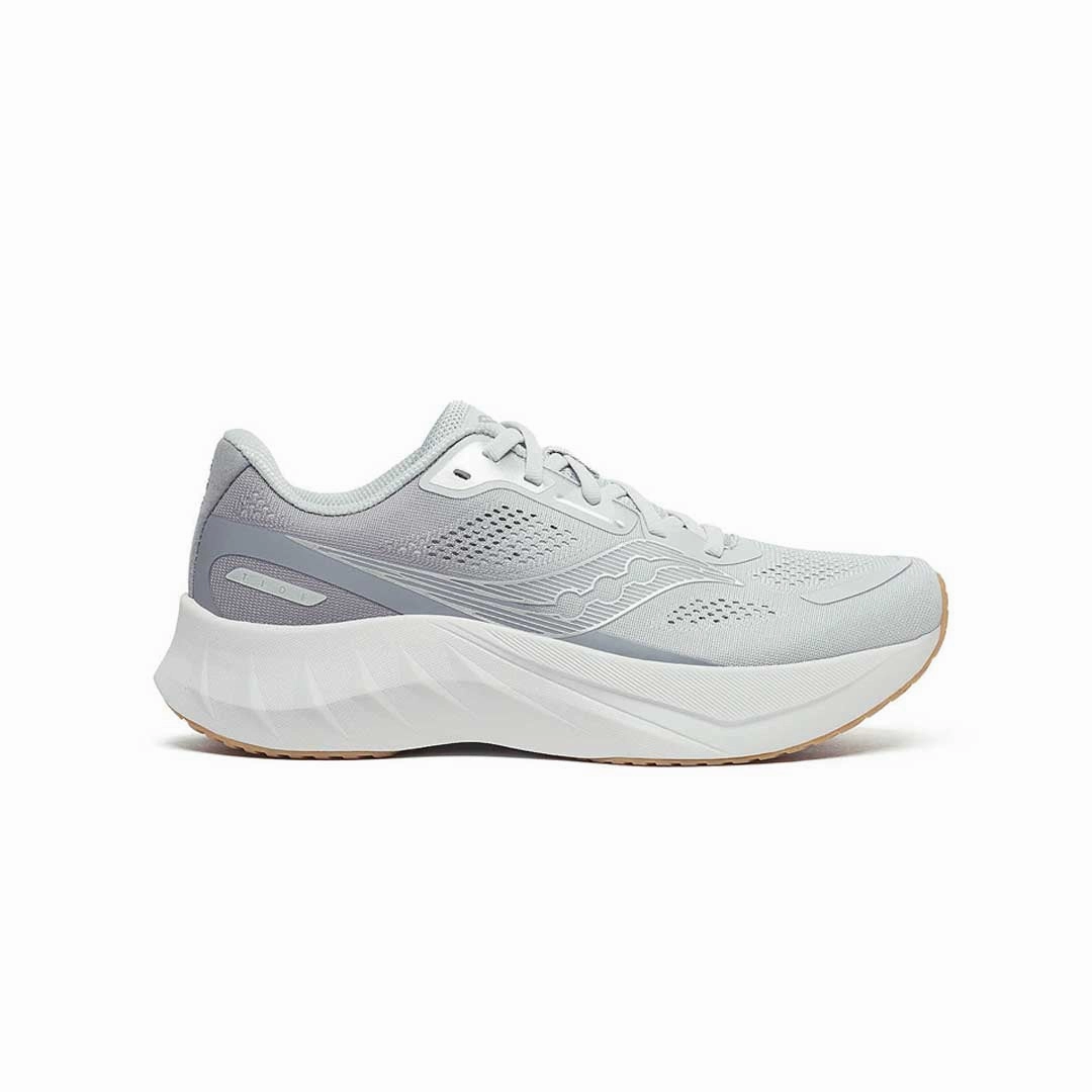 bow - decorated running option synthetic leather shoe feature Saucony - Women's Tide 2 Shoes (S11012-102)