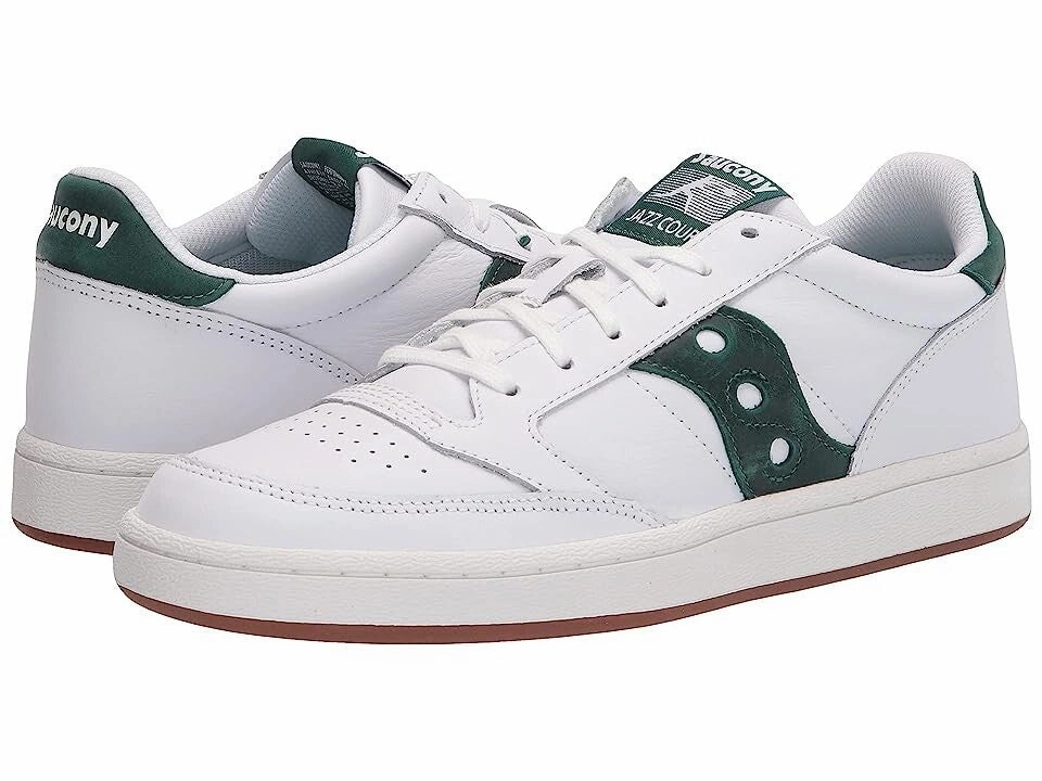 Saucony Jazz Court S70759-3 Sneakers Men 9 White Comfort Casual Shoes GBNC432 Well - Made performance - enhanced shoes