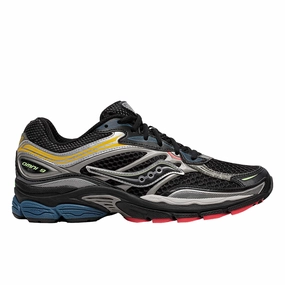 Saucony Progrid Omni 9 Black / Multi  S70739-28 Men's walkers' shoes