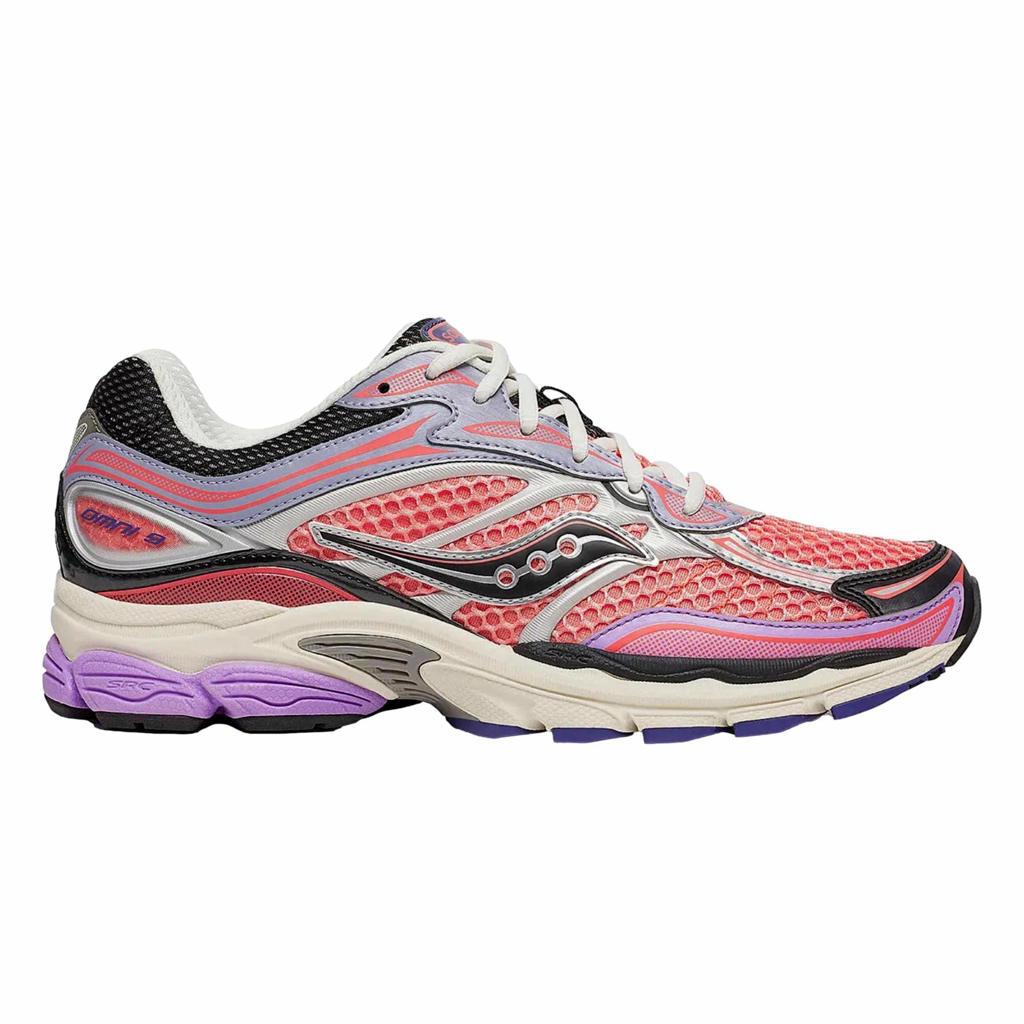 cushioning - shoes Racing Saucony Progrid Omni 9 Pink / Purple  S70739-30 Men's
