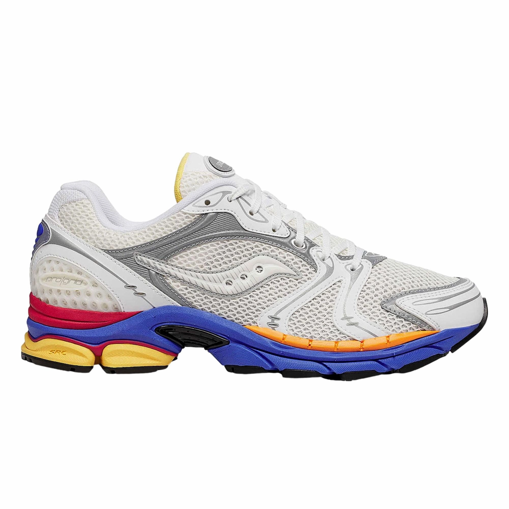 Saucony Progrid Triumph 4 White / Multi  S70905-2 Men's short - distance - runner