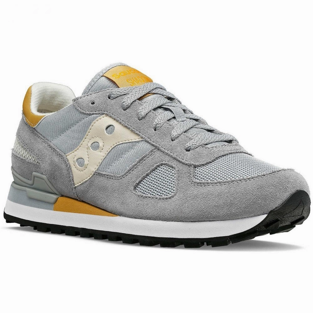 single - density sole shoes men - only Saucony Shadow Original S2108-860 Sneaker Men's  Gray Lifestyle Shoes JOBB969