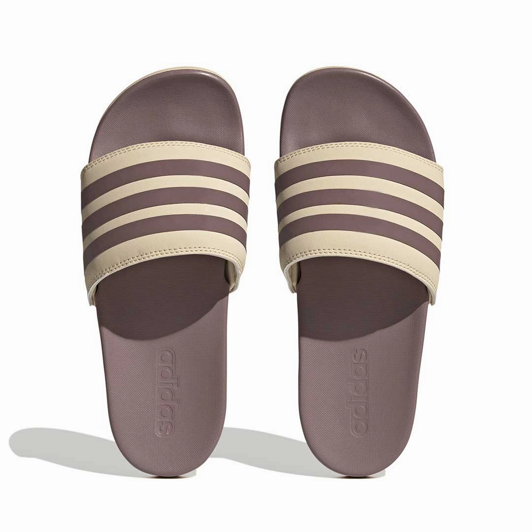 Holiday Mood Chic Walk adidas - Women's Adilette Comfort Slides (H03621)