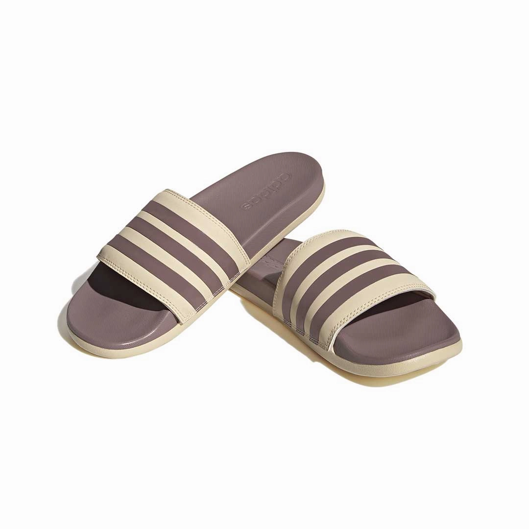 adidas - Women's Adilette Comfort Slides (H03621) Elastic Strap