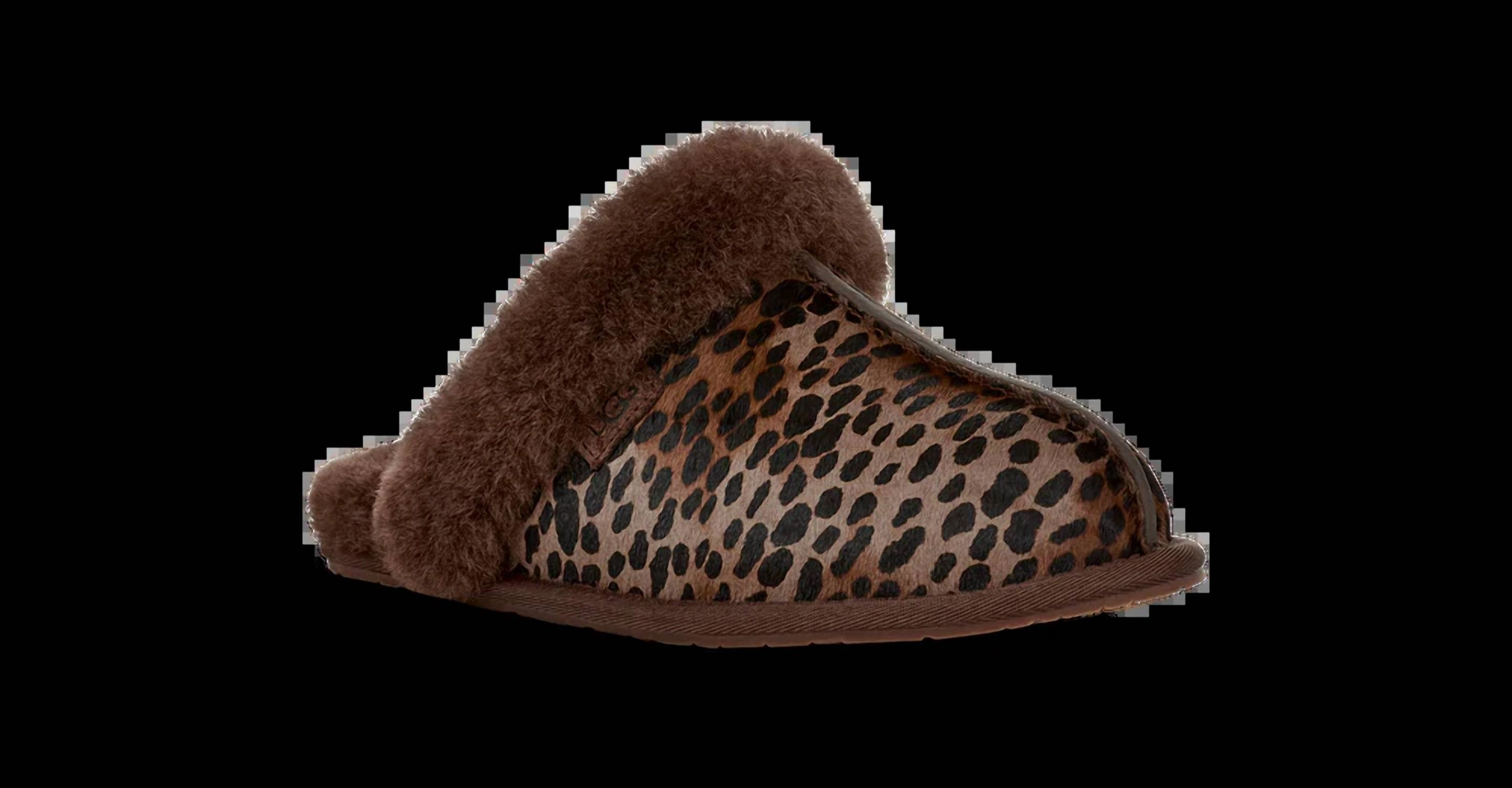 Performance Fit Soft Upper Straps Scuffette Caspian In Burnt Cedar