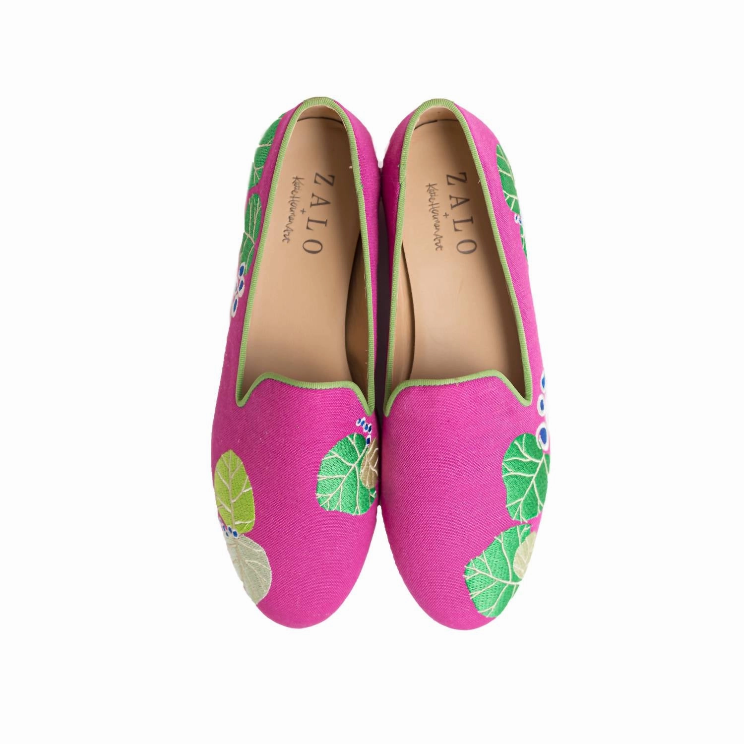 Easygoing Shoes Simple Comfort Sea Grapes Slipper In Fuchsia