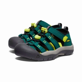 Stylish Footwear Boy's Newport H2 Sandals In Adventure/evening Primrose