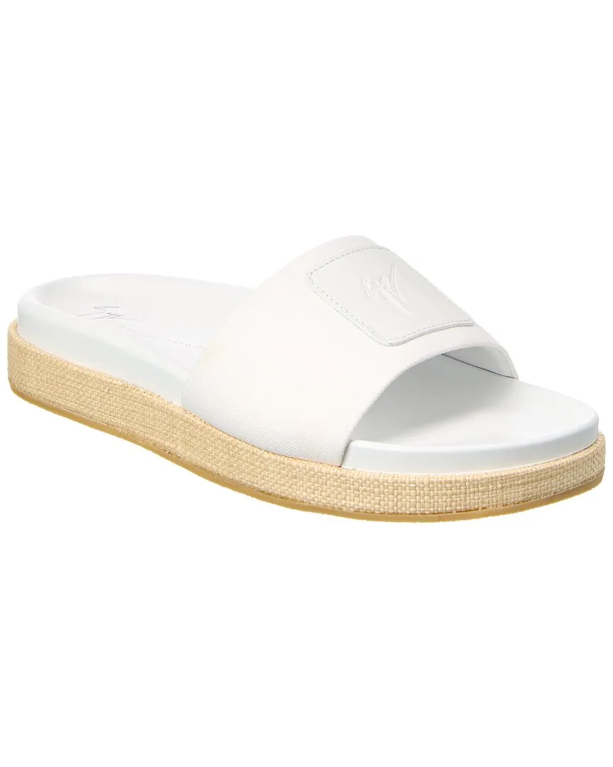 Giuseppe Zanotti Indi Canvas Slide Bright Pop