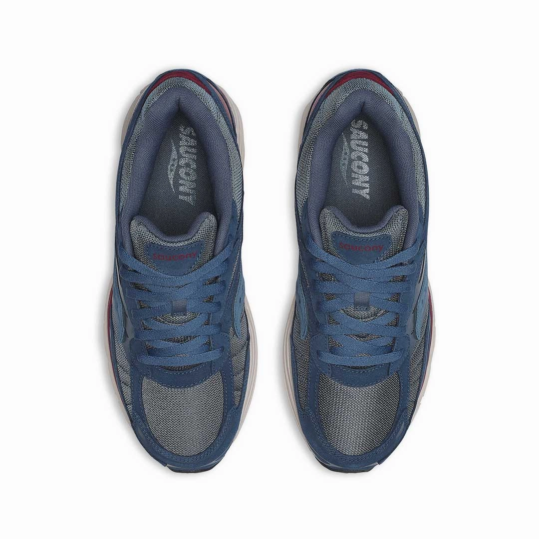 solo runs high - performance shoe ability Saucony - Men's ProGrid Omni 9 Premium Shoes (S70845-4)