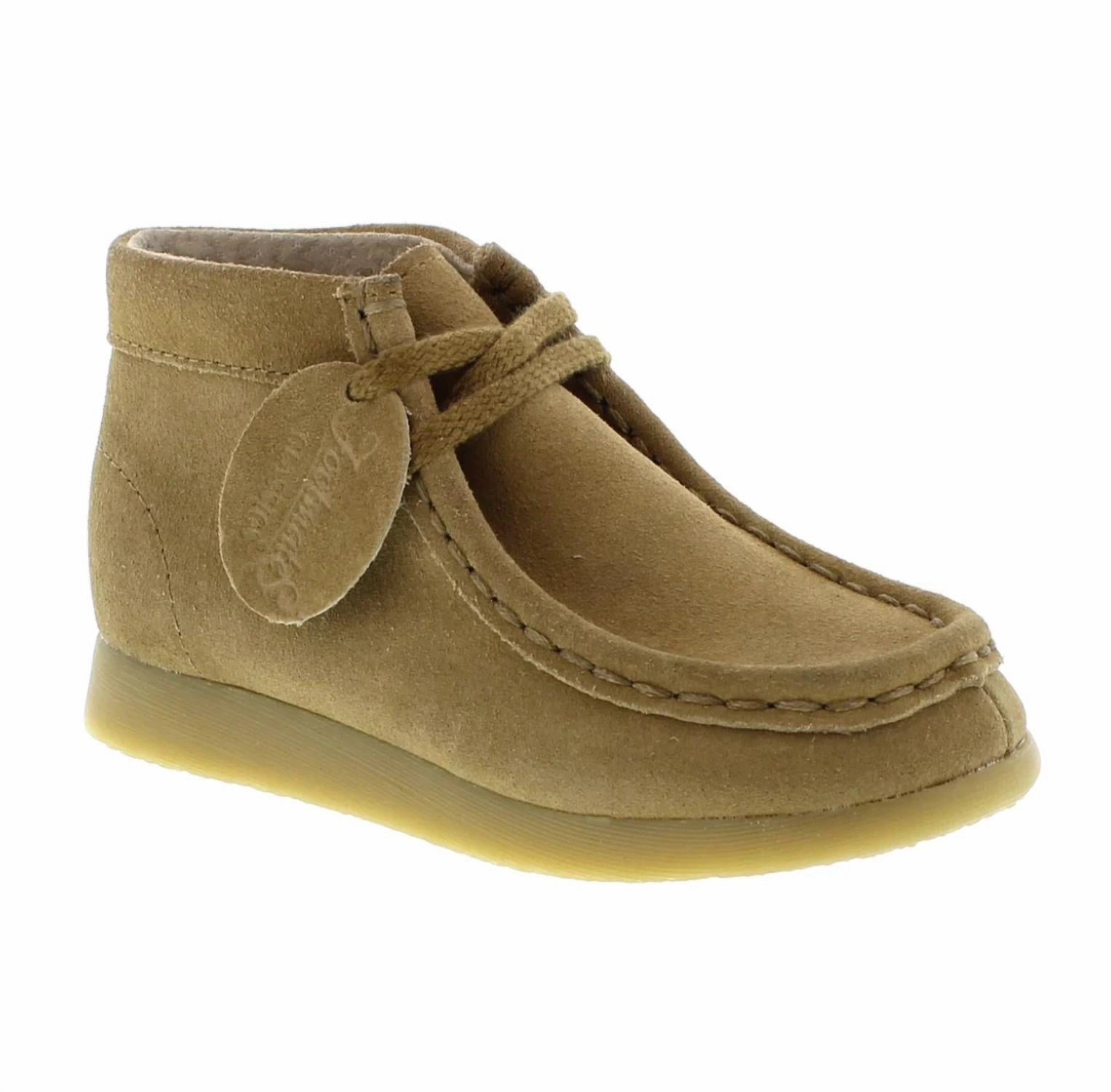 Reinforced Form Mountain Climber Daily Comfort Boy's Wally Boots - Medium/wide In Buck Suede