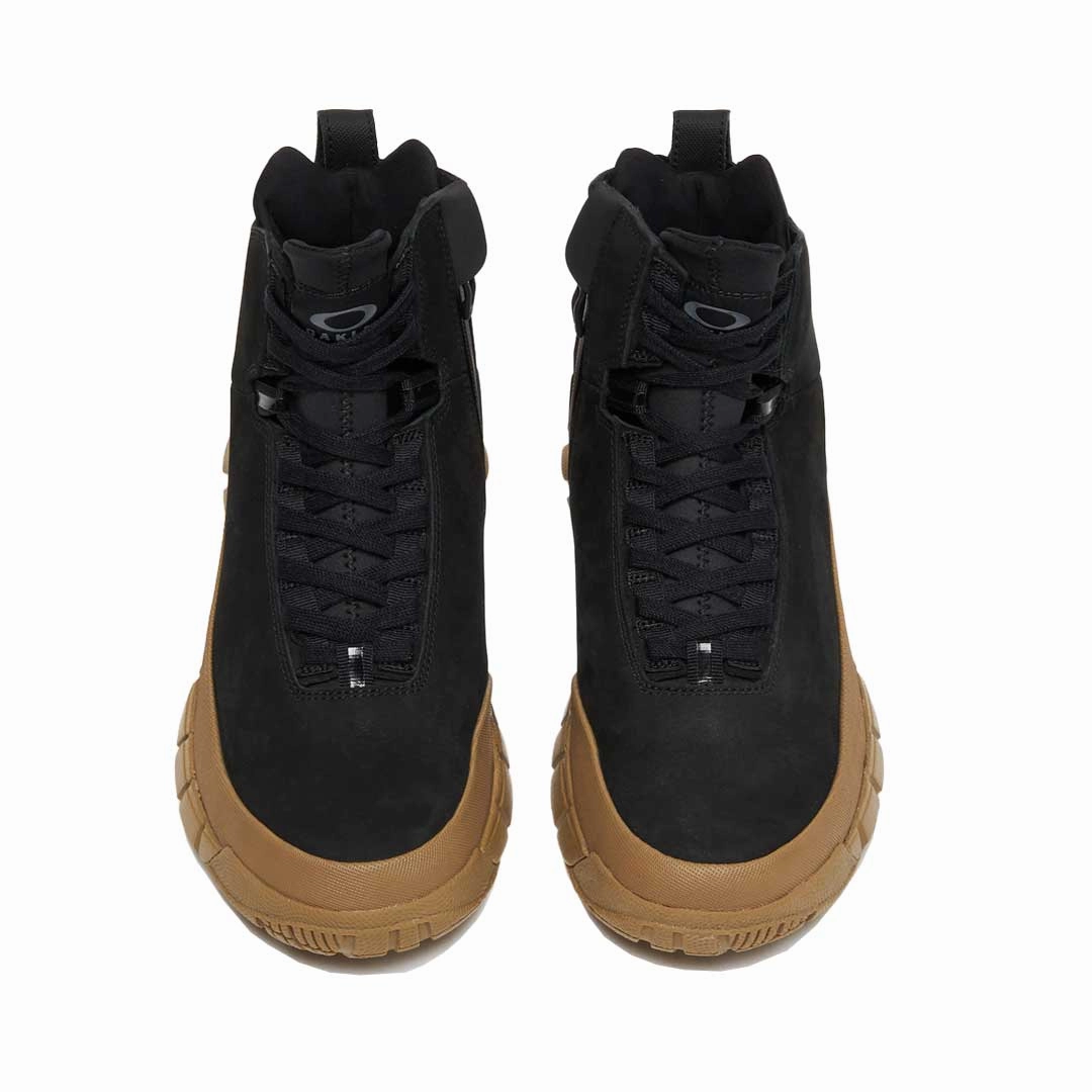 High Traction Mountain Climber Storm Proof Oakley - Unisex Coyote Mid Zip Boots (FOF100348 9RE)