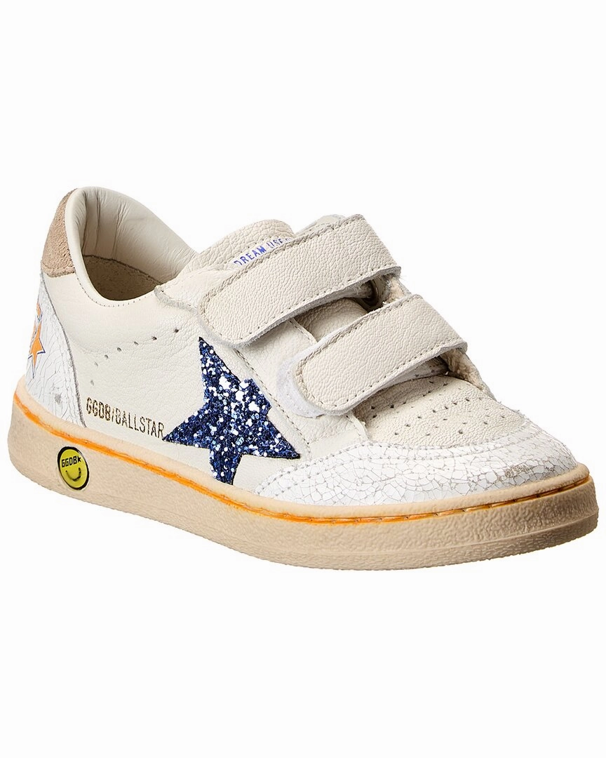 Golden Goose Ball Star Leather Sneaker Comfortable Forefoot