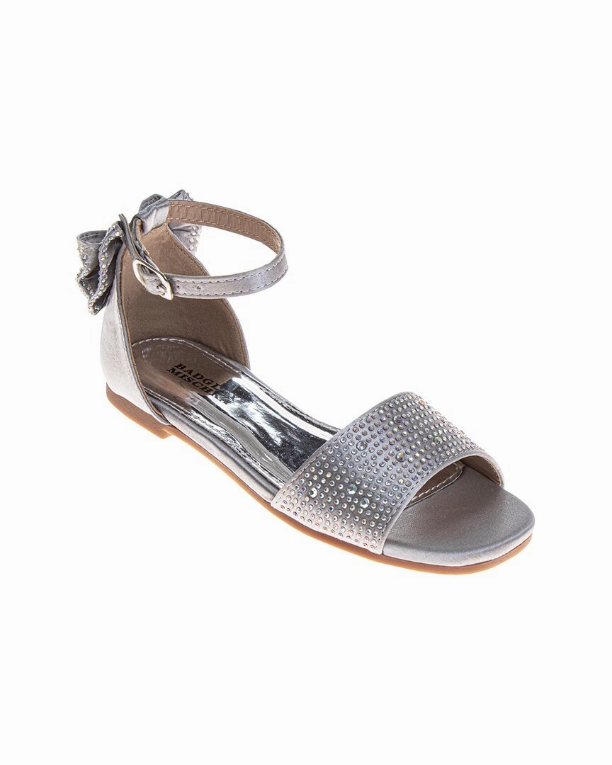 Badgley Mischka Dress Sandal Relax Comfort Fit Ground Hug