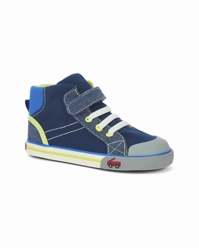 See Kai Run Dane Sneaker Easy Slip On