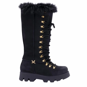 Stable Support Weekend Camping Seicento Boots In Black