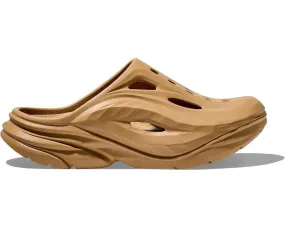 Hoka One One Ora Recovery Mule 1147951-WHTW Unisex Wheat Slip On Shoes TF5949 (Brown,12) Easy Glam