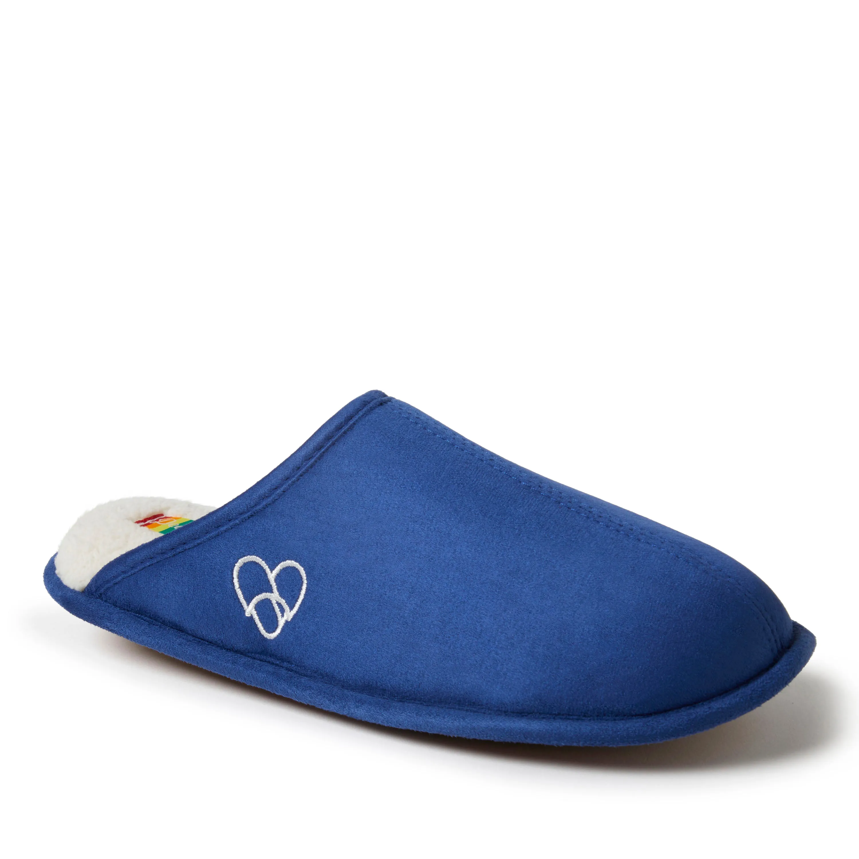 Unisex Dearfoams Celebrates Pride Scuff Eco-Friendly Footwear