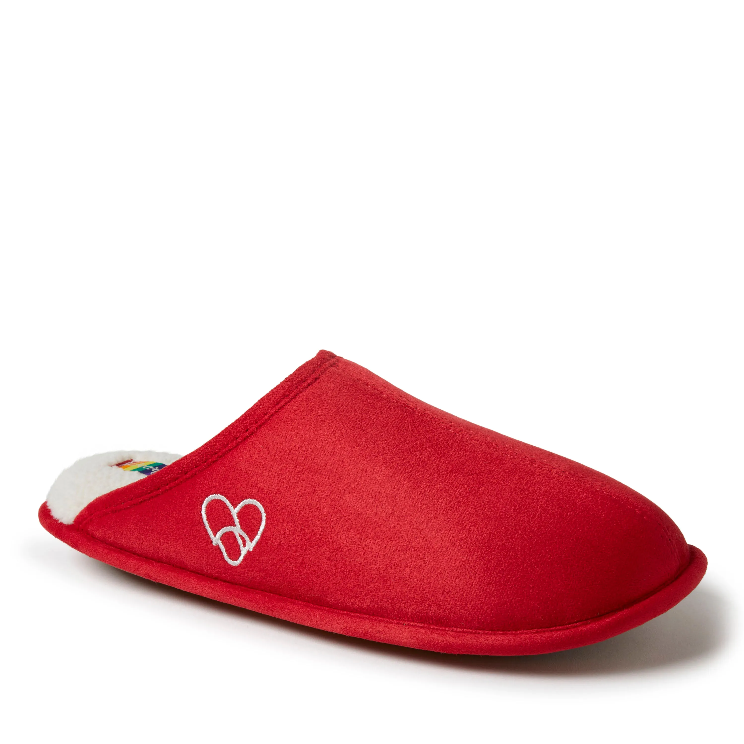 Versatile Looks Comfortable Vacation Sandals Unisex Dearfoams Celebrates Pride Scuff